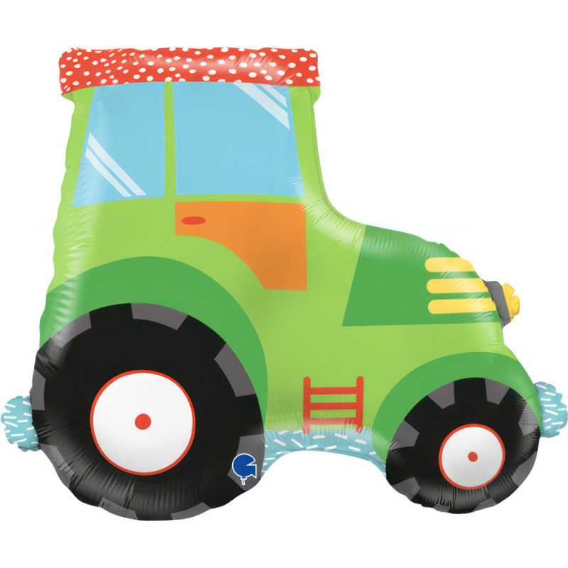 Tractor Balloon 27" (67.5cm) Tractor Balloon 27" (67.5cm)