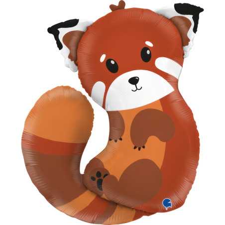 Ballon Panda roux 28inch (70cm) - Sempertex France