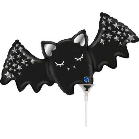 Ballon Mini Chauve-souris Scintillante 14inch (35cm) - Sempertex France