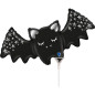Ballon Mini Chauve-souris Scintillante 14" (35cm) - 10 Pcs