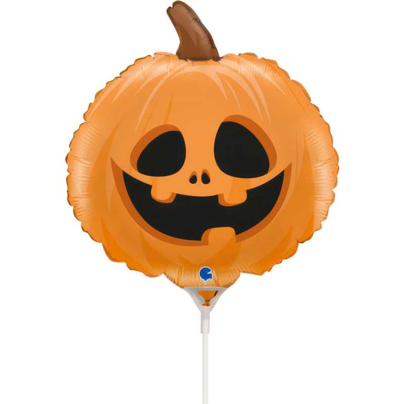 Ballon Mini Citrouille 14" (35cm) - 10 Pcs