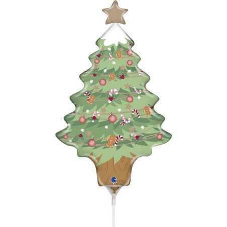 Ballon Mini Sapins de Noël 14inch (35cm) - Sempertex France