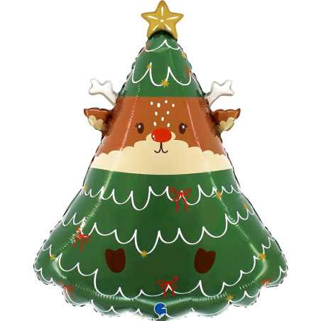 Ballon Renne dans le sapin 23inch (57,5cm) - Sempertex France
