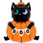Ballon Chat dans la citrouille 26" (65cm)