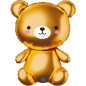 AI Bear Balloon 29" (72.5cm) AI Bear Balloon 29" (72.5cm)