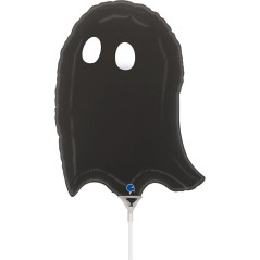 Ballon Mini-fantôme Noir 14inch (35cm) - Sempertex France