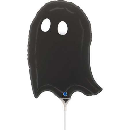 Ballon Mini-fantôme Noir 14inch (35cm) - Sempertex France