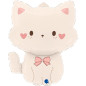 Cute Cat Balloon 22" (55cm)