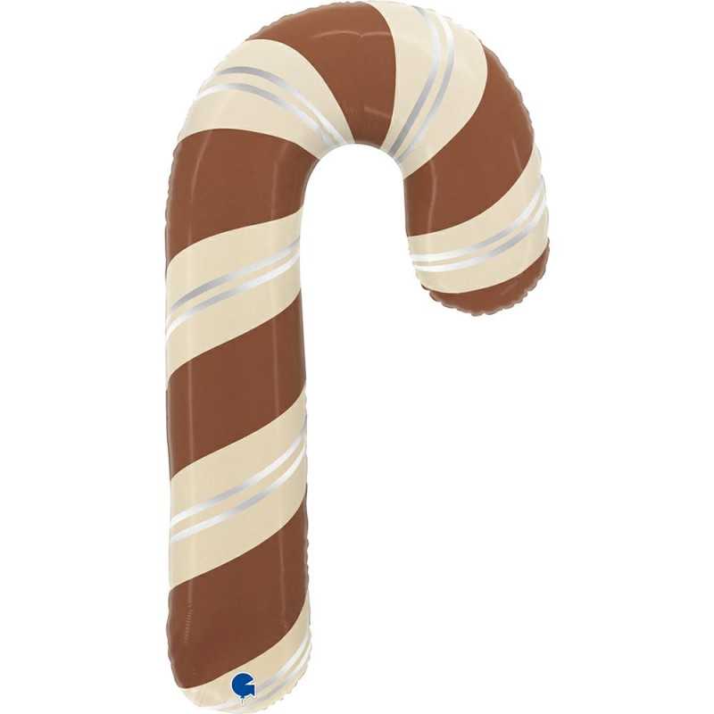 Ballon Sucre de Canne Chocolat 35" (87,5cm)