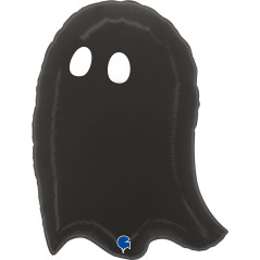 Ballon Petit Fantôme Noir 22inch (56cm) - Sempertex France