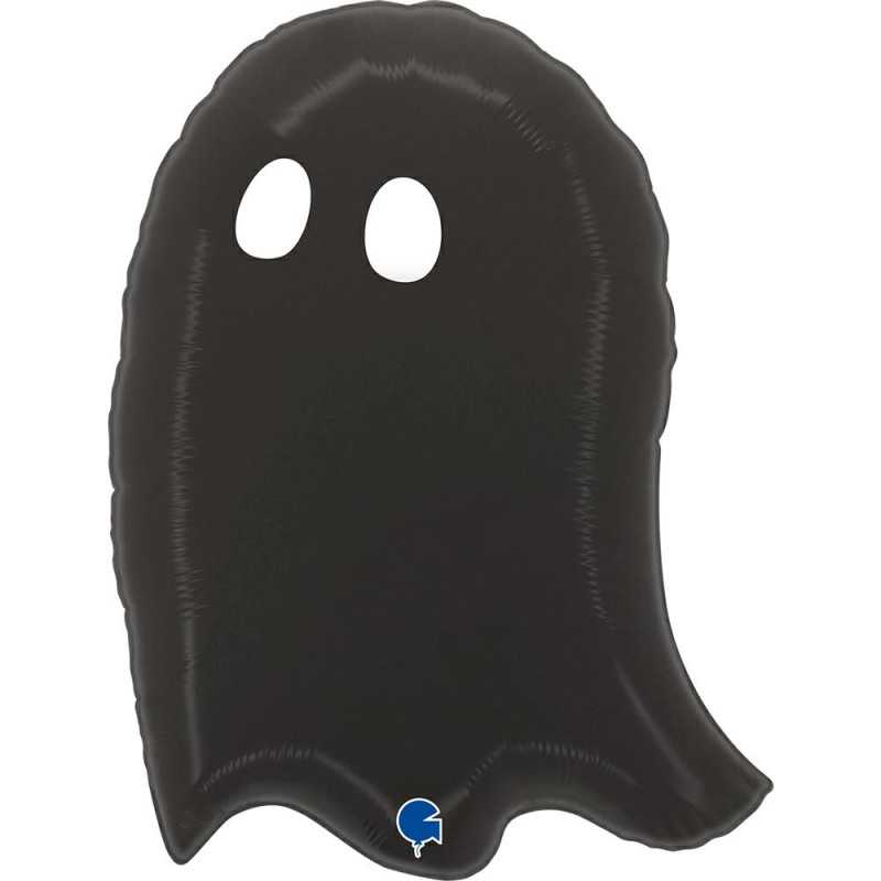 Little Black Ghost Balloon 22" (56cm)