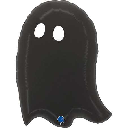 Ballon Petit Fantôme Noir 22inch (56cm) - Sempertex France