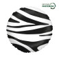 Ballon rond Motif Zèbre 18" (45cm)