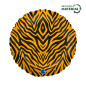 Ballon rond Motif Tigre 18" (45cm)