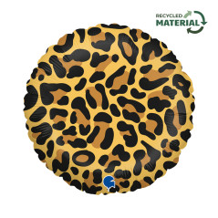 Ballon rond Motif Lépoard 18inch (45cm)- Sempertex France