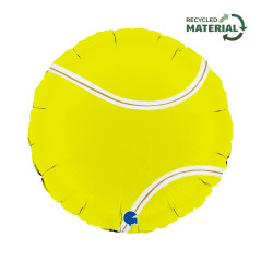 Ballon rond Balle de tennis 18inch (45cm) - Sempertex France
