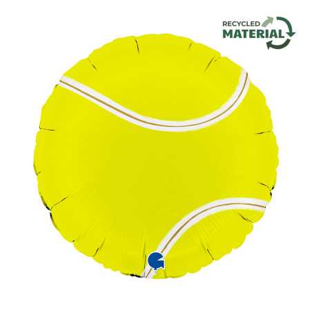 Ballon rond Balle de tennis 18inch (45cm) - Sempertex France