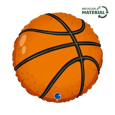 Ballon rond Basket 18inch (45cm) - Sempertex France
