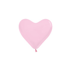Heart Balloons 6inch (15cm) - Pink - 009 HRT6009 Sempertex France