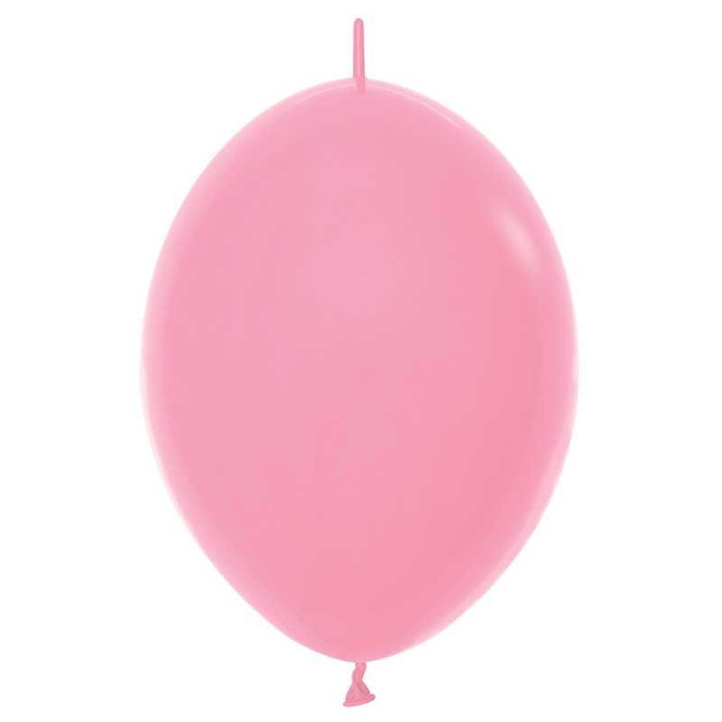 Link-O-Loon Balloons 12" (30cm) light pink (Pink 009) – 50 Pcs