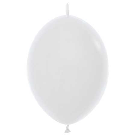 LOL Balloons 12inch (30cm) - White - 005 LOL12005 Sempertex France