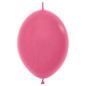 Ballons Link-O-Loon 12" (30cm) fuchsia (Fuchsia 012) – 50 Pcs