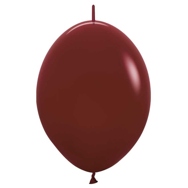 Ballons Link-O-Loon 12" (30cm) merlot (Merlot 018) – 50 Pcs