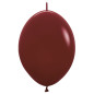 Link-O-Loon Balloons 12" (30cm) merlot (Merlot 018) – 50 Pcs