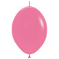 Ballons Link-O-Loon 12" (30cm) rose (Rose 011) – 50 Pcs