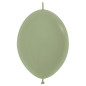 Ballons Link-O-Loon 12" (30cm) eucalyptus (Eucalyptus 027) – 50 Pcs
