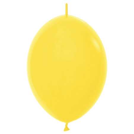 LOL Balloons 12inch (30cm) - Yellow - 020 LOL12020 Sempertex France