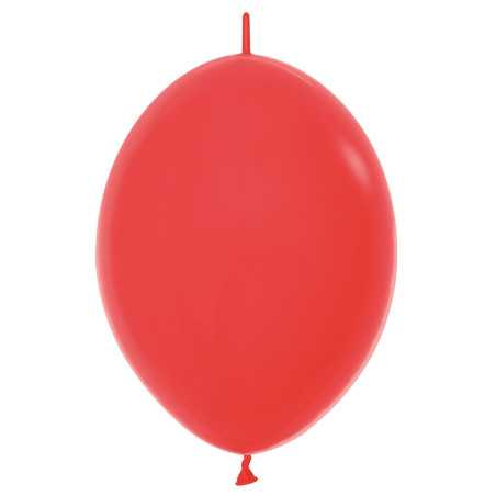 LOL Balloons 12inch (30cm) - Red - 015 LOL12015 Sempertex France