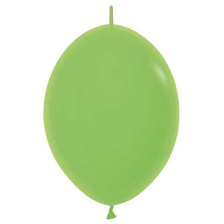 LOL Balloons 12inch (30cm) - Lime Green - 031 LOL12031 Sempertex France