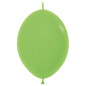 Ballons Link-O-Loon 12" (30cm) vert anis (Lime Green 031) – 50 Pcs