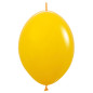 Link-O-Loon Balloons 12" (30cm) honey yellow (Honey Yellow 021) – 50 Pcs