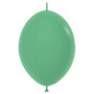 Ballons Link-O-Loon 12" (30cm) vert (Green 030) – 50 Pcs