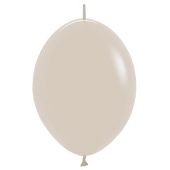 LOL Balloons 12inch (30cm) - White Sand - 071 LOL12071 Sempertex France