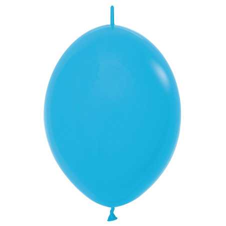 LOL Balloons 12inch (30cm) - Blue - 040 LOL12040 Sempertex France