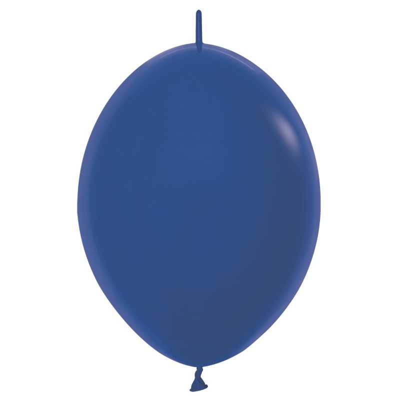 Link-O-Loon Balloons 12" (30cm) royal blue (Royal Blue 041) – 50 Pcs Link-O-Loon Balloons 12" (30cm) royal blue (Royal Blue 041) – 50 Pcs