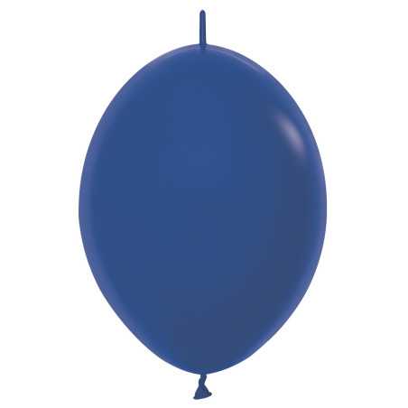 LOL Balloons 12inch (30cm) - Royal Blue - 041 LOL12041 Sempertex France
