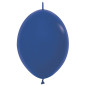 Ballons Link-O-Loon 12" (30cm) bleu roi (Royal Blue 041) – 50 Pcs