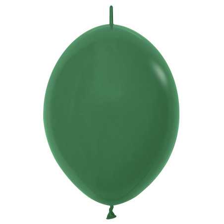 Ballons LOL 12inch (30cm) - Forest Green - 032 LOL12032 Sempertex France