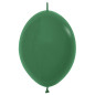 Link-O-Loon Balloons 12" (30cm) forest green (Forest Green 032) – 50 Pcs