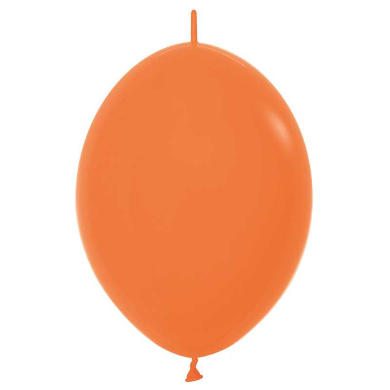 Link-O-Loon Balloons 12" (30cm) orange (Orange 061) – 50 Pcs
