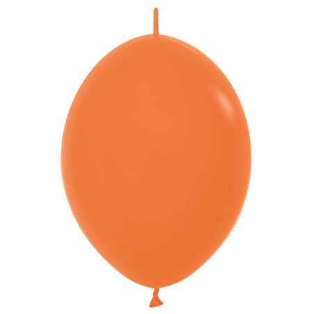 LOL Balloons 12inch (30cm) - Orange - 061 LOL12061 Sempertex France