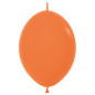 Link-O-Loon Balloons 12" (30cm) orange (Orange 061) – 50 Pcs