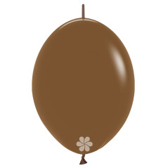 LOL Balloons 12 Inch (30cm) Mocha - 070 - 50 Pcs - Sempertex UK