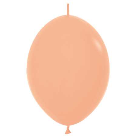 LOL Balloons 12inch (30cm) - Peach Blush - 060 LOL12060 Sempertex France