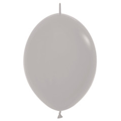 LOL Balloons 12inch (30cm) - Gray - 081 LOL12081 Sempertex France