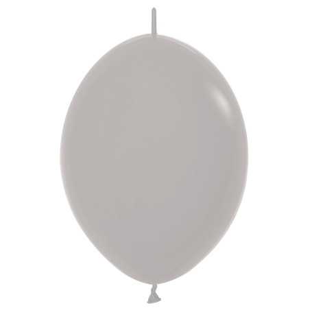 LOL Balloons 12inch (30cm) - Gray - 081 LOL12081 Sempertex France